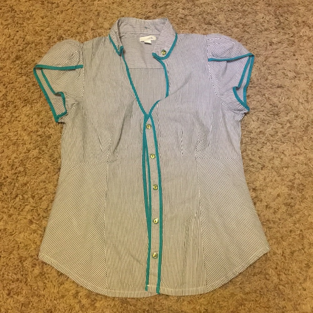 Odille button down